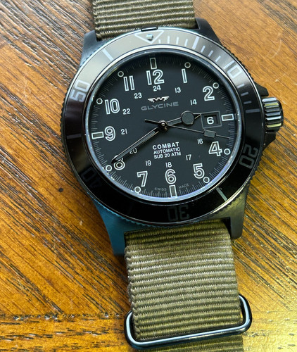 Orologio subacqueo glycine - orologio,