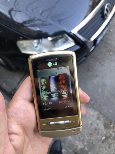 Ke970 shine gold edition - lg,