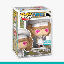 FUNKO POP! Vinile One Piece Charlotte Pudding #2136 LE 9500 pezzi | NUOVO/SIGILLATO