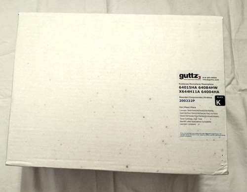 Toner lexmark 64015ha - toner,