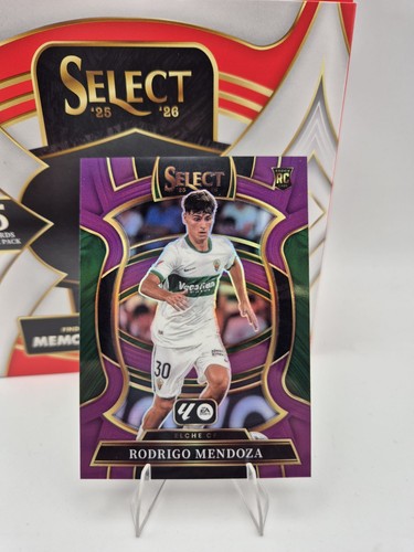 Panini select rodrigo mendoza - select,