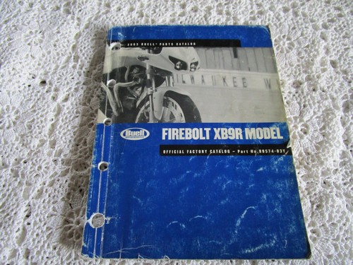 Harley buell firebolt xb9r - harley,