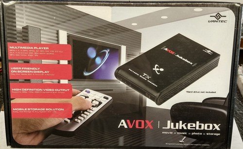 Vantec avox jukebox avx 100tx - vantec,
