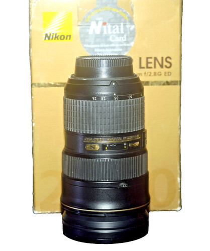 Nikon nikkor 70 mm - nikon, af-s