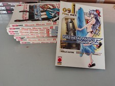 FULL METAL PANIC SIGMA SEQUENZA COMPLETA 1-9 SHOUJI GATOU PANINI COMICS