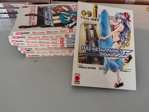 Full metal panic sigma - panic,