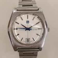 CERTINA Argonaut 280 Automatico Acciaio misura 37 mm con Bracciale acciaio