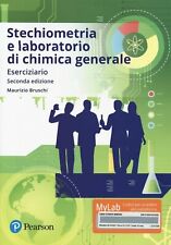 Stechiometria e laboratorio di chimica generale – PEARSON 2° ed. 9788891902566