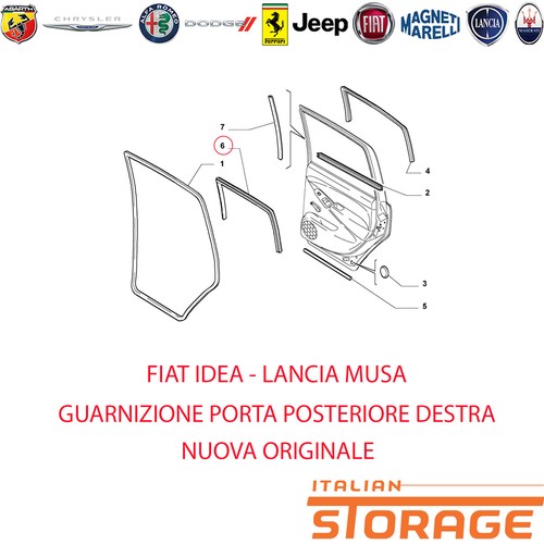 Fiat idea lancia musa - fiat,