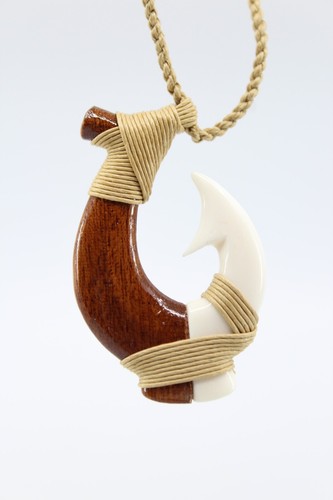 Collana con gancio pesce in - gancio,