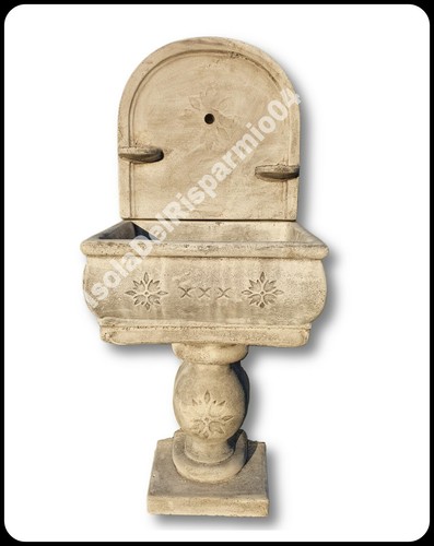 Lavandino muro da perete - a,
