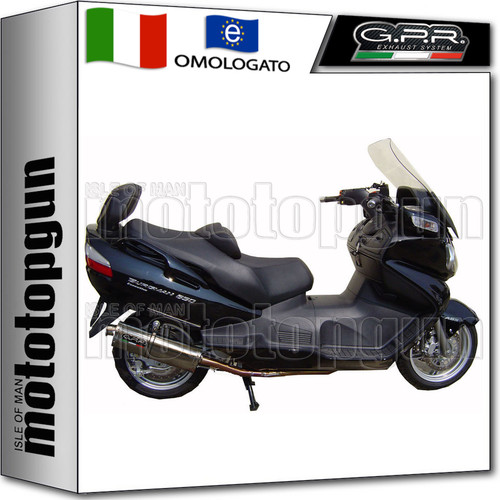 Gpr scarico completo hom - gpr,