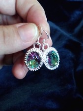 Orecchini Argento 925 Donna Pendenti Cristalli SWAROVSKI ORIGINALI Gioielli 2025