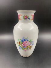 VASO SOPRAMMOBILE VENETIAN LAGOON STILE ROYAL ALBERT ENGLAND ROSE ORO