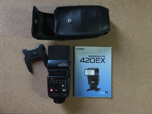 Flash canon speedlite 420 - flash, ex