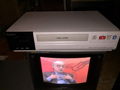 Magnétoscope vhs pro sony - magnétoscope,