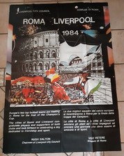 A.S. ROMA LIVERPOOL FINALE COPPA CAMPIONI 1984 MAGICA CUCS TIFO ULTRAS FEDAYN