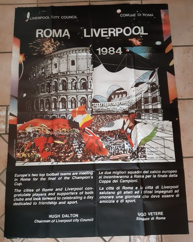 Roma liverpool finale - roma,