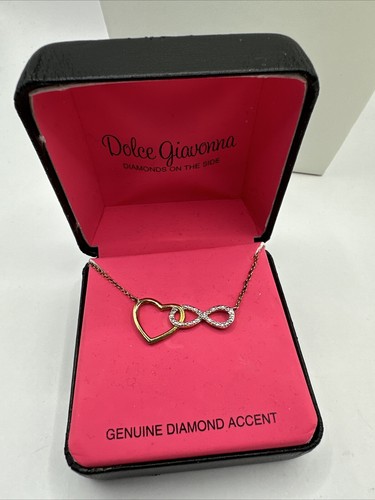 Collana cuore infinito dolce - collana,