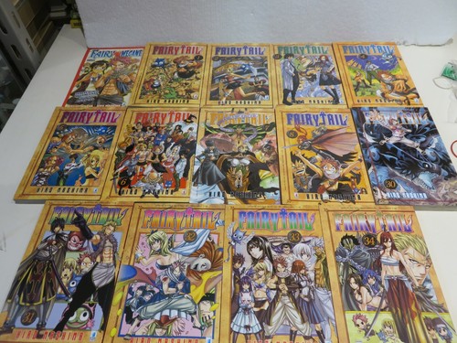 Lotto fumetti fairy tail - 14,
