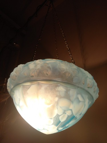 Stupendo lampadario art deco - lampadario, deco'