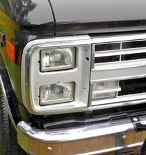 4 fari GMC Vandura Chevrolet
