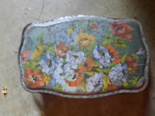 Scatola latta doria vintage - doria,