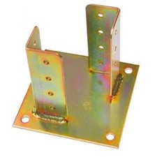 Piastra Zincata di Supporto