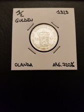 1929 Netherlands 1/2 gulden