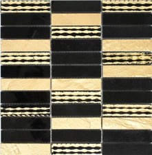 Mosaico tessere marmo naturale - mosaico,