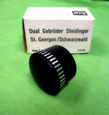 DUAL 1214 GIRADISCHI BRACCIO TONO CONTROBILANCIA PESO NUOVO IN CONTENITORE ORIGINALE