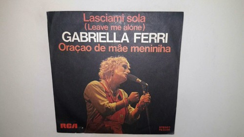 Gabriella ferri lasciami - gabriella, –