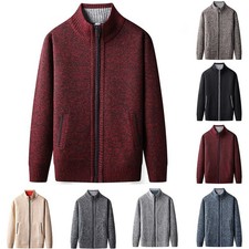 Cardigan uomo peluche stand