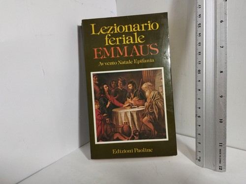 Lezionario feriale emmaus - lezionario,