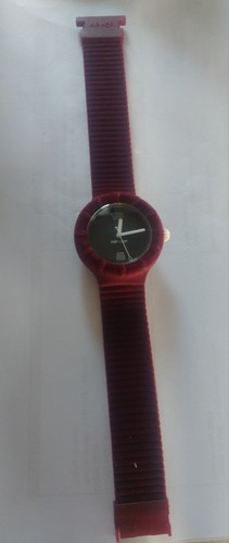 Hip hop orologio - velluto, color
