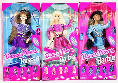 Lotto barbie dance moves - 3,