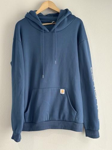 Carhartt pullover blu pile - carhartt,