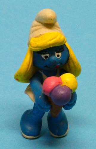 Puffi con ghiaccio - n.4,