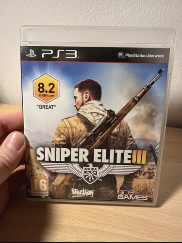Sniper elite playstation 3 - playstation,