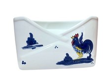 Rara busta a forma di gallo