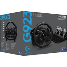 Volante Logitech G923 PS5 + Shifter cambio