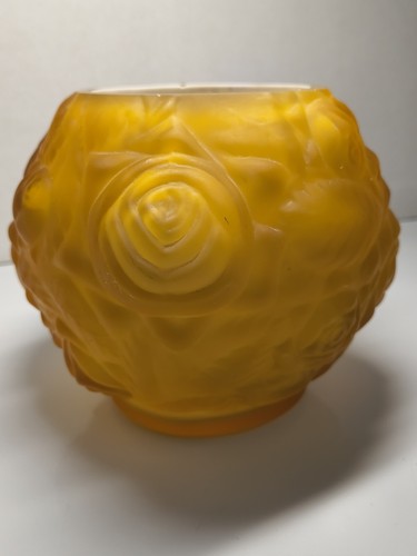 Vintage wright fenton puffy - wright,