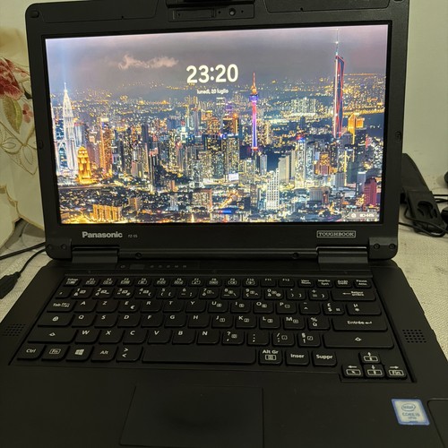 Panasonic toughbook 55 - panasonic, fz-55