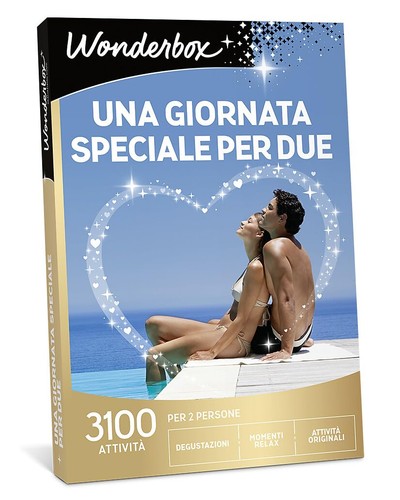 Wonderbox cofanetto regalo - wonderbox,
