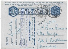 POSTA MILITARE-2°ARTIGLIERIA