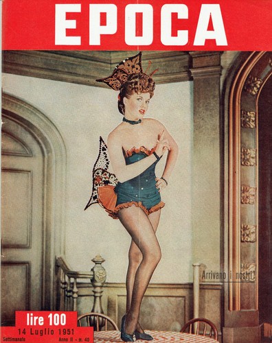 Epoca 1951 janis paige - epoca,