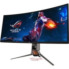 Asus monitor curvo - asus, monitor,