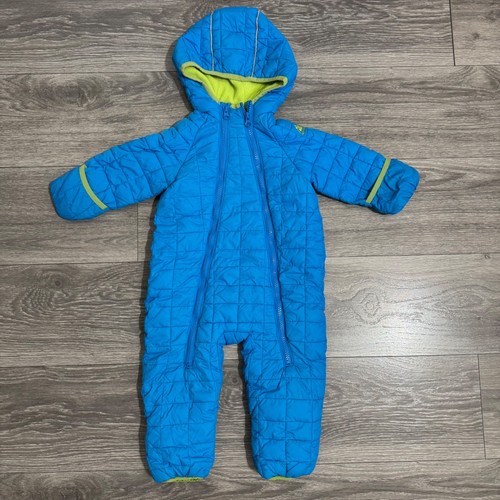 Tuta neve snozu - neve, blu