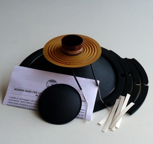 Rcf kit riconatura woofer - rcf,