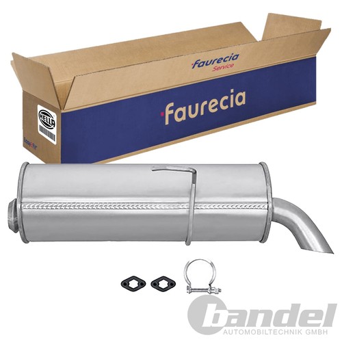 Silenziatore easy2fit con - silenziatore,